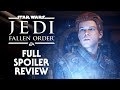 Star Wars Jedi: Fallen Order - Full Story Review (Spoilers)