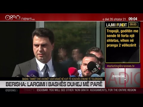 Edicioni informativ - 26 Shtator 2021 - Ora 09:00 - Ora News