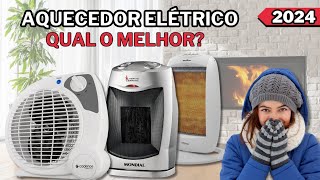 Os 3 Melhores AQUECEDOR ELÉTRICO de 2024 / Qual o melhor aquecedor elétrico portátil de 2024?