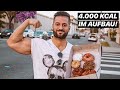 4.000 Kcal im Aufbau | USA Full Day Of Eating