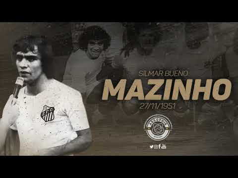 Gols de Mazinho Bueno no Santos