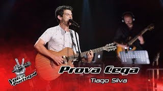Tiago Silva - &quot;Heard it Through the Grapevine&quot; | Prova Cega | The Voice Portugal
