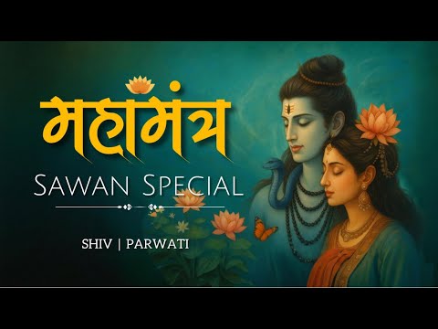 शिव पार्वती महायोग | Sawan Mahamantra | Powerful Mantra for Shravan 2025 | Aradhaka #shiv #bhajan 