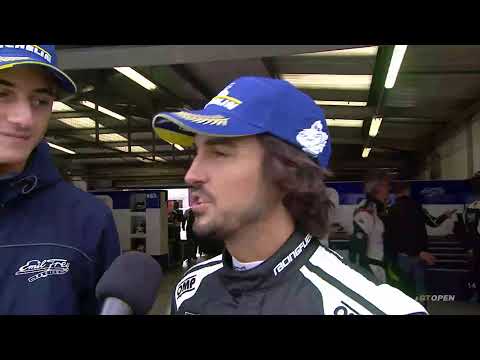 International GT Open 2019 ROUND 5 UK - Silverstone Qualy 1 ITA