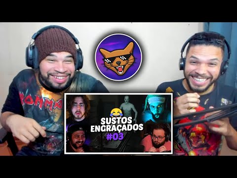 STREAMERS JOGANDO THE MORTUARY ASSISTANT - SUSTOS ENGRAÇADOS #03 | Viralizou Clips
