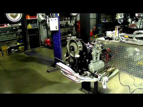 David Gorsage's 2600cc Type 4 POWERHAUS VW Engine