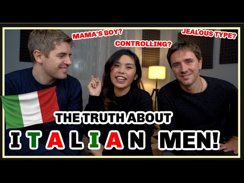 MAMA'S BOY? JEALOUS TYPE? CONTROLLING? LOYAL?🙊| TOP 15 DARING QUESTIONS ANSWERED BY ITALIAN MEN🇮🇹!