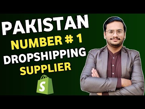 How To Start Shopify DropShipping in Pakistan Shopify Course 2024