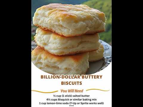 🧈✨ Diabetic Billion Dollar Buttery Biscuits — Low-Carb, Ultra-Comforting & Totally Guilt-Free!