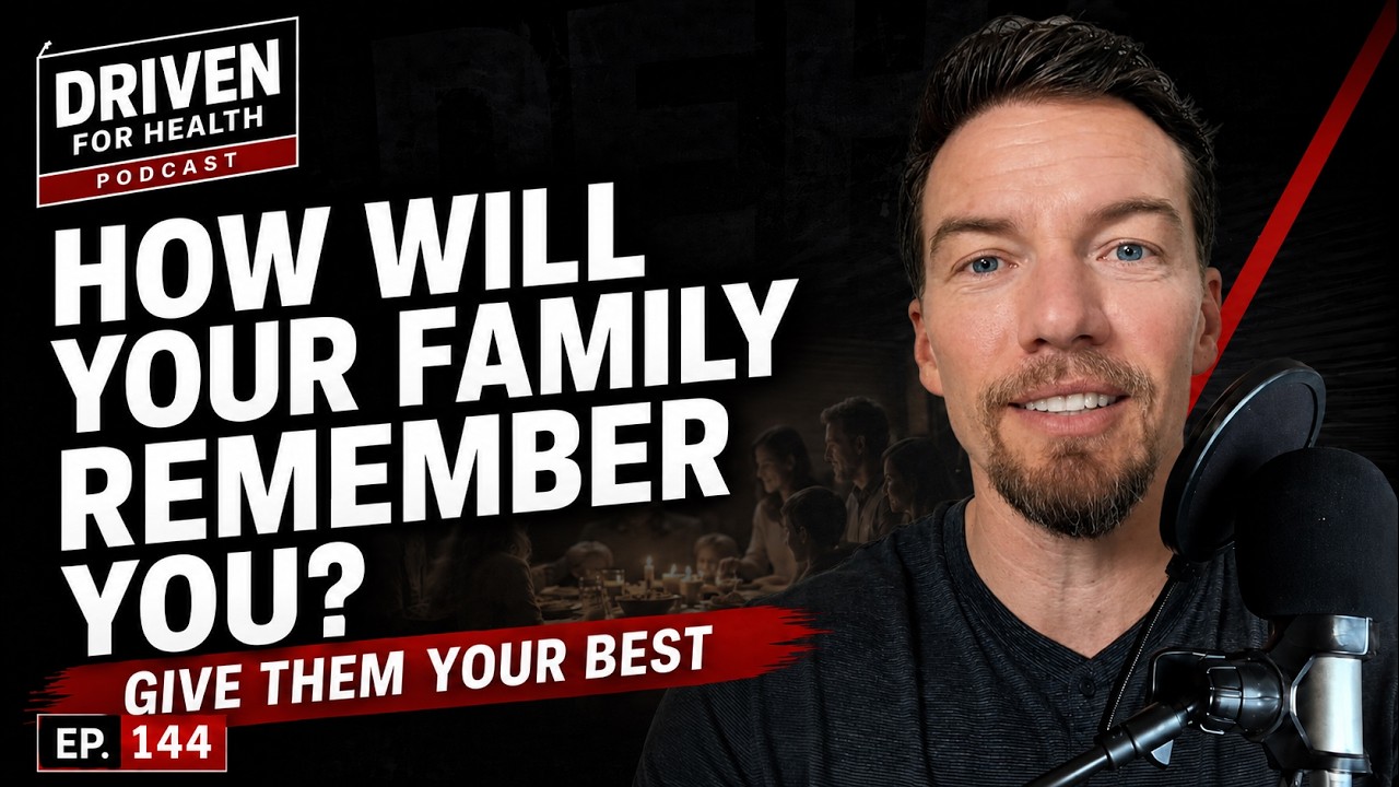 I Don't Want My Kids to Get the Leftover Version of Me: Fatherhood, Men's Health & Legacy - 144