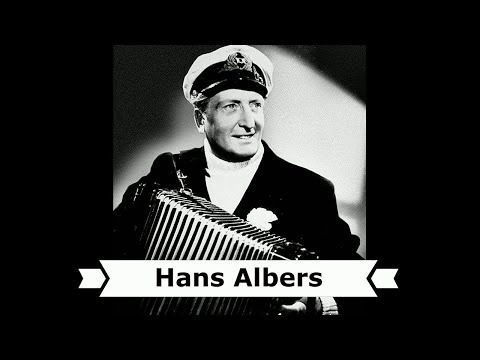 Hans Albers (Der blonde Hans) singt "La Paloma" (1943)