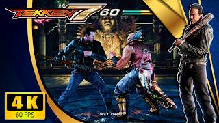Tekken 7 (Arcade Mode) (PlayStation 4) 【Longplay】