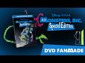 Disney Pixar Monsters Inc DVD Menu Walkthrough Special Edition FANMADE