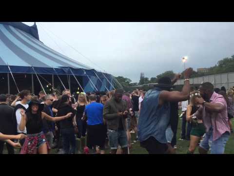 DJ Ez live - SW4 2015 - South West Four - Clapham Common, London