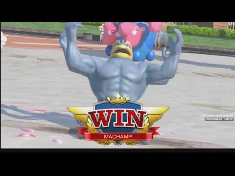 Only Lemon [Pokken] (Machamp-Machamp/Empoleon)