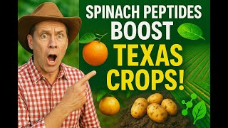 Spinach Peptides: The Game-Changer Saving Texas Citrus & Potato!