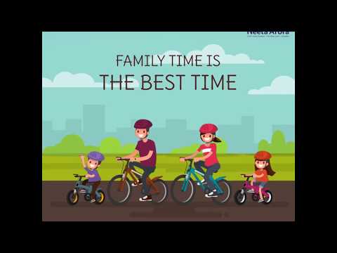 "Family time is the best time."