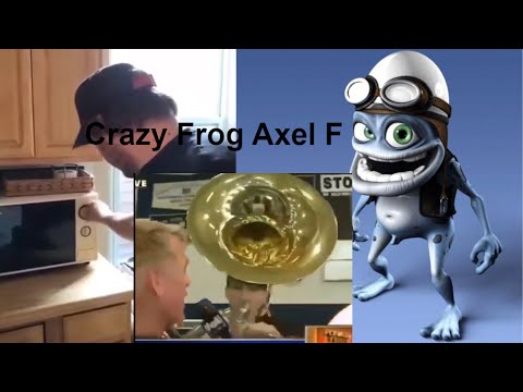 Axel F Crazy Frog Meme Sample