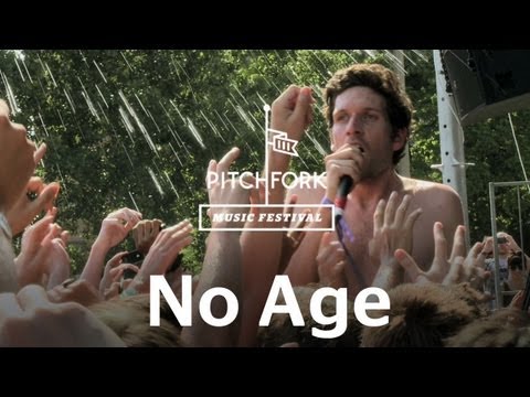 No Age - Everybody's Down - Pitchfork Music Festival 2011
