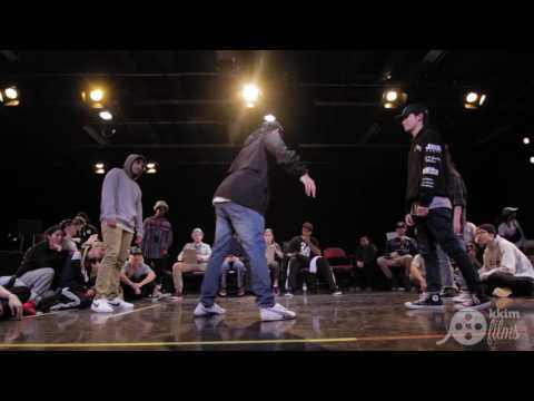 Hassan Sidartha VS Friends [Prelims] - Millennium Funk'n Battle 2017
