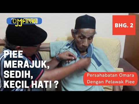 Piee Yang Ku Kenal BHG. 2 - Kecil hati / sedih ? Pelawak Piee tinggalkan Boria Sungai Pinang