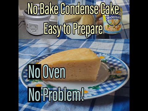 HOW TO MAKE CONDENSED CAKE
