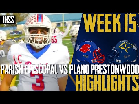 Parish Episcopal Clinches TAPPS Title in Thrilling 14-7 Victory