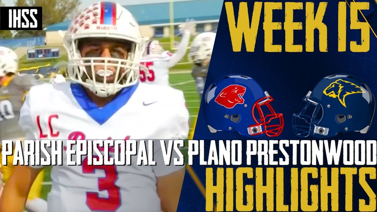 Parish Episcopal Clinches TAPPS Title in Thrilling 14-7 Victory