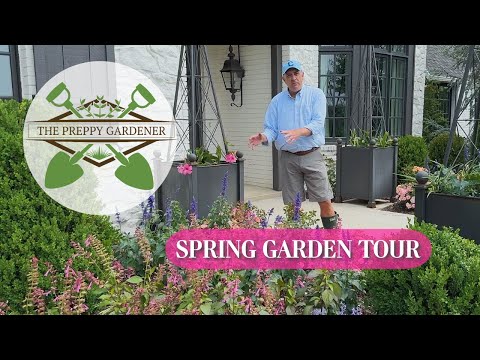 Spring Garden Tour: The Beginning | The Preppy Gardener (2024)