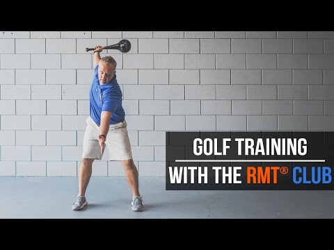 RMT Club for Golf Training: Cross-Hand Shoulder Stretch