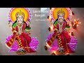 Laxmi mata rangoli for Diwali. full tutorial