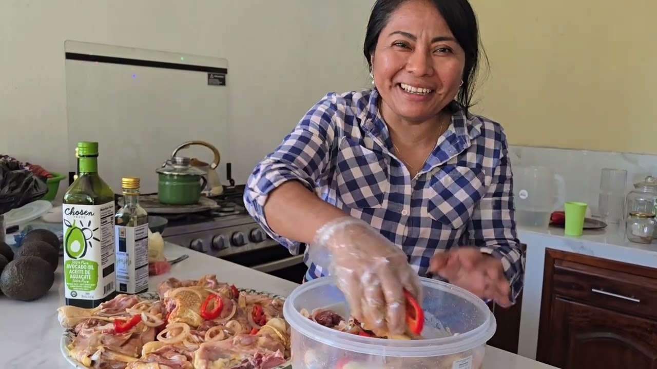 Visitaron a Leticia en sus vacaciones/ Preparó esta rica comida 