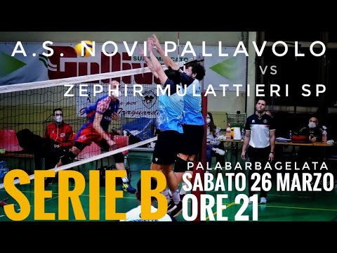AS NOVI PALLAVOLO AL -  ZEPHYR MULATTIERI SP