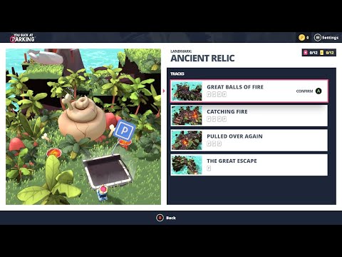 Season 2: Inferno MASTERY LOT 01 - ANCIENT RELIC - Perfect Parking