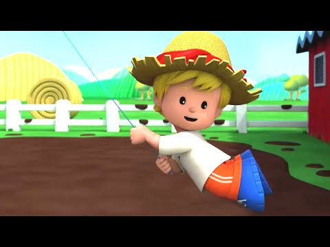 Carried Away and Back Again! | Little People ⭐️S1 Episode 6 | Cartoons for Kids - Kids TV Series, Kingdom Kids Zone - Little People - Fisher Price