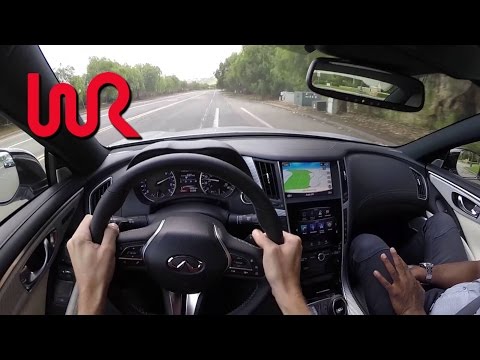 2017 Infiniti Q60 S Red Sport AWD - WR TV POV Test Drive