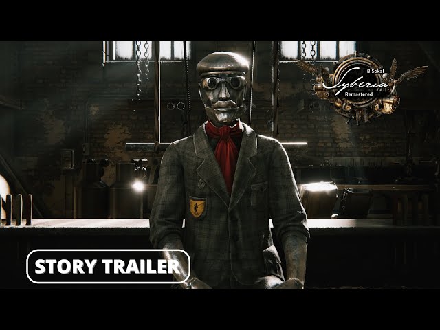 SYBERIA REMASTERED - LIMITED EDITION PS5 video