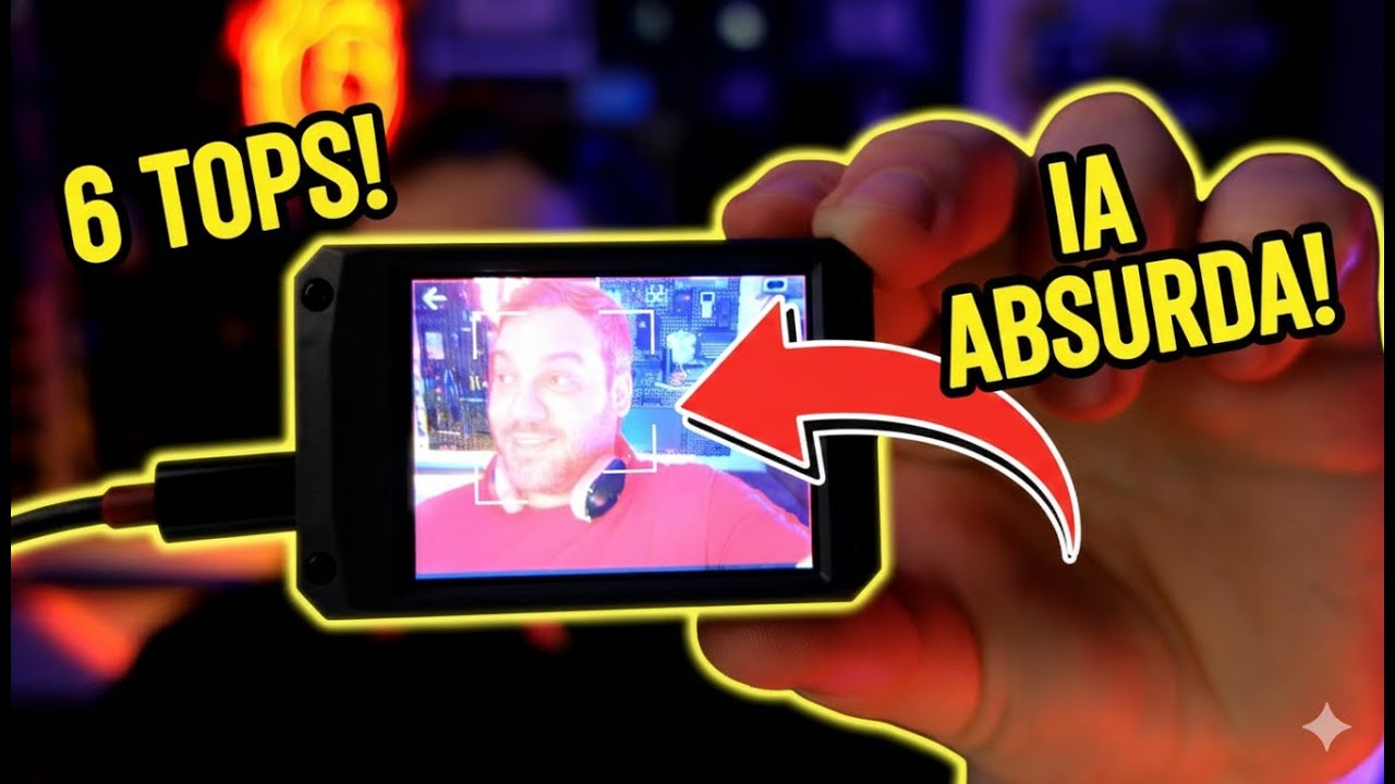 Câmera com IA! Impressionante!