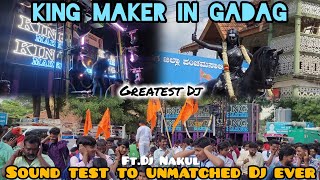 Download lagu Massive Sound Explosion🥵💥| King Maker| Dj Nakul| Rani Chennamma Jayanti 2024| Gadag| #browsefeatures mp3