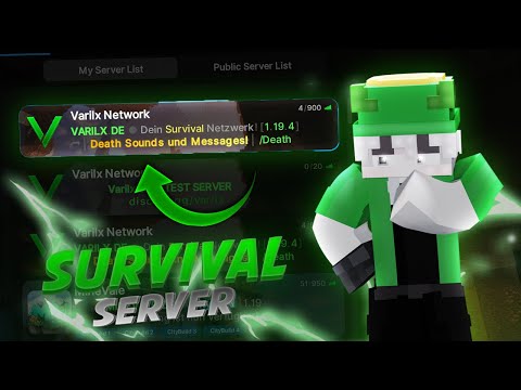 My own 1.20.1 server!  (Survival Server) |  Minecraft German