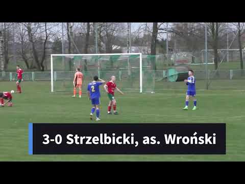 A-klasa: Victoria II Chróścice - Stal II Brzeg 2:3 (BRAMKI)