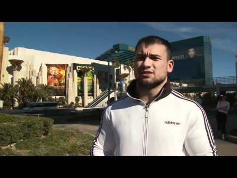 Armfight 40 - Liliev before fights