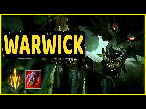 WARWICK VS KAYN JUNGLE GAMEPLAY