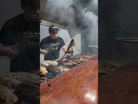 Churrasco Estilo Argentina - Siga La Vaca @ Puerto Madero, Buenos Aires