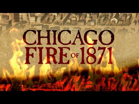 Lessons from History:  The Chicago Fire of 1871
