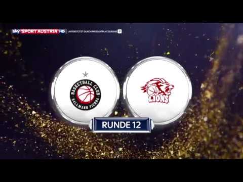 Admiral Basketball Bundesliga, Runde 12: BC Vienna - Traiskirchen Lions 104:93