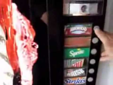 How Hack A Vending machine