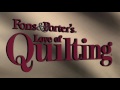 Love Of Quilting Episode 2609 Preview Hero S Tribute