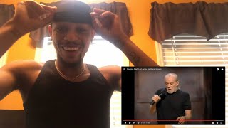 NSGComedy Reacts To George Carlin On Some Cultural Issues.