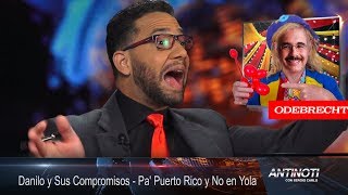 Danilo Medina Quiere que lo dejen trabajar, Mandan a Cura a Puerto Rico #Antinoti , Miércoles 09 de Agosto 2017